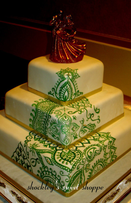 Emerald-Henna-Mehndi-Cake2-1 (453x700, 124Kb)