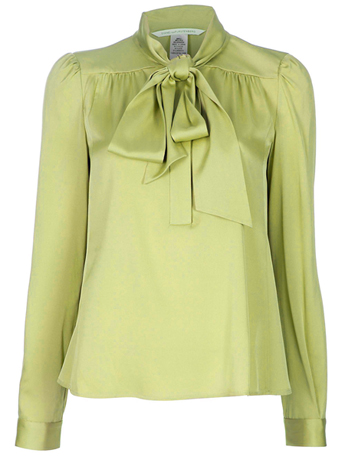 Diane von Furstenberg Trelodie Tie Top (345x460, 92Kb)