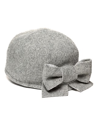 Helene Berman Bow Pull-On Cap (325x407, 23Kb)