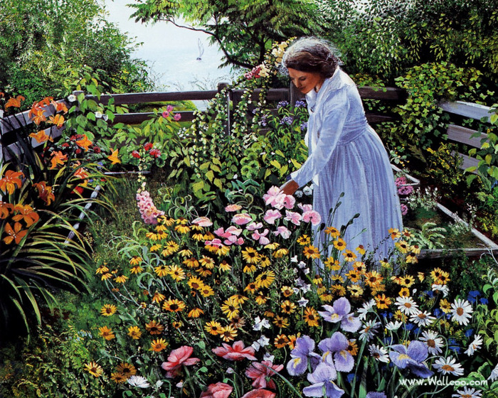 Art_painting_of_Susan_Rios_06_The_Hillside_Garden (700x560, 302Kb)