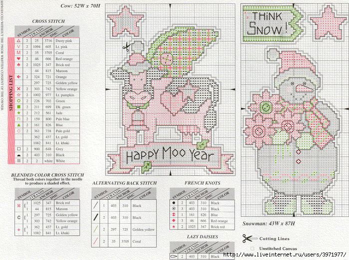 Homespun holiday dimensions схема