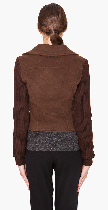 MM6 MAISON MARTIN MARGIELA Wool Moto Jacket 1 (360x700, 143Kb)