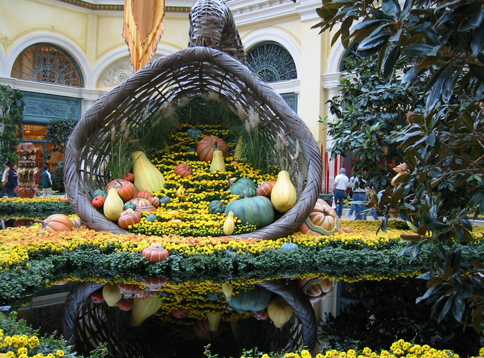 All sizes  Bellagio Gardens  Flickr - Photo Sharing! (700x519, 967Kb)