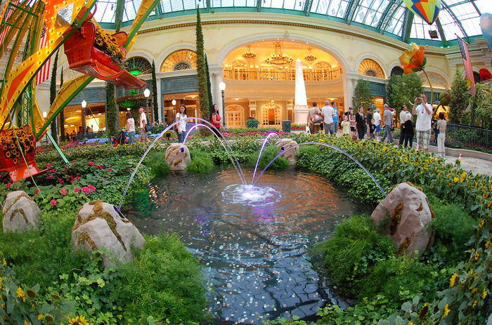 All sizes  Bellagio garden  Flickr - Photo Sharing! (700x463, 896Kb)