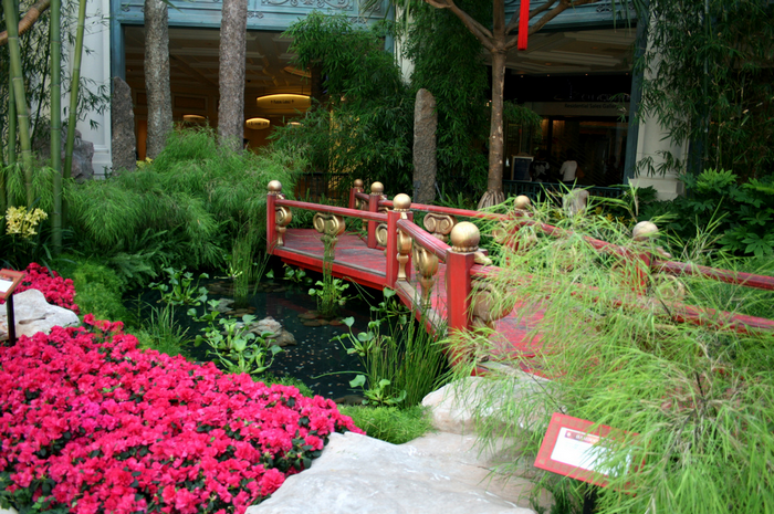 All sizes  Bellagio garden CNY theme 2  Flickr - Photo Sharing! (700x465, 884Kb)