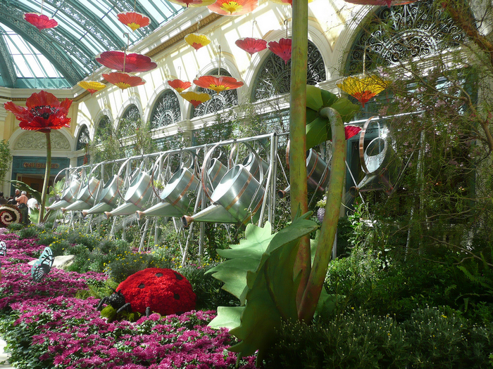 All sizes  Bellagio's Botanical Gardens  Flickr - Photo Sharing! (700x525, 1012Kb)