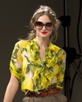  Moschino Cheap & Chic Spring 2011 Lemon Printed Blouse (542x674, 144Kb)