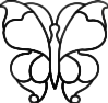 free pattern butterflies (99x94, 4Kb)
