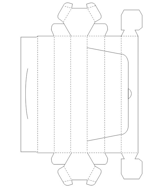 tubo-esagonale. (552x629, 27Kb)