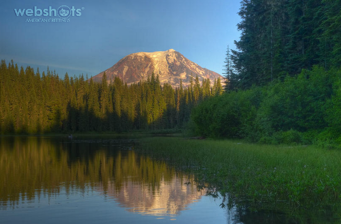 Proshots - Ollalie Lake, Mount Adams, Washington - Professional Photos (700x461, 676Kb)