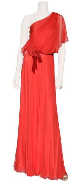 Flame One Shoulder Dress Jenny Packham (272x610, 30Kb)