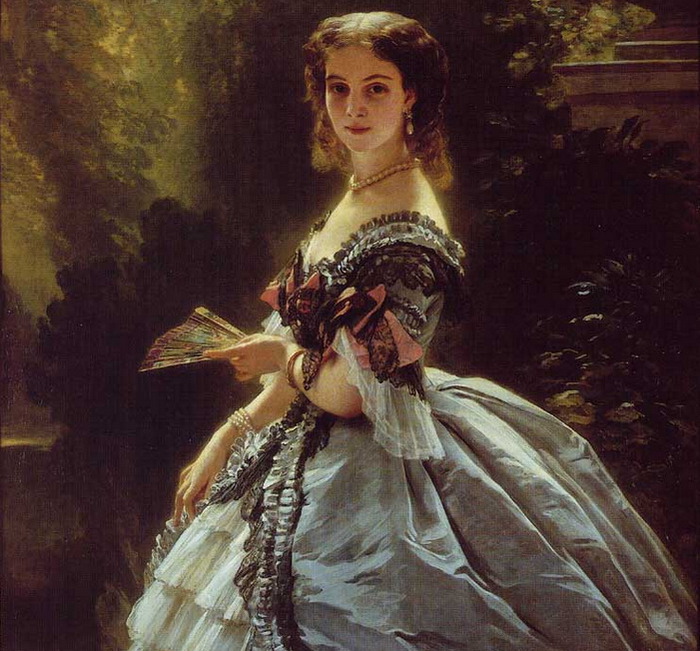 Princess_Elizaveta_Esperovna_Troubetzkaya,_formerly_Princess_Belosselskaya-Belozerskaya_1859_Princess_Elizabeth_Esperovna (700x651, 147Kb)