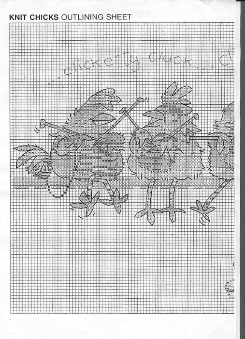 MSKC727 Knit Chicks_chart03 (507x700, 282Kb)