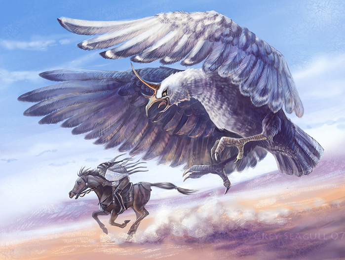 Horned_eagle_by_Grey_Seagull (700x528, 166Kb)