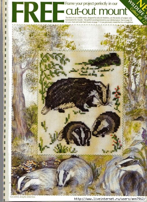 Cross Stitch Collection Issue 115 59a (508x700, 418Kb)