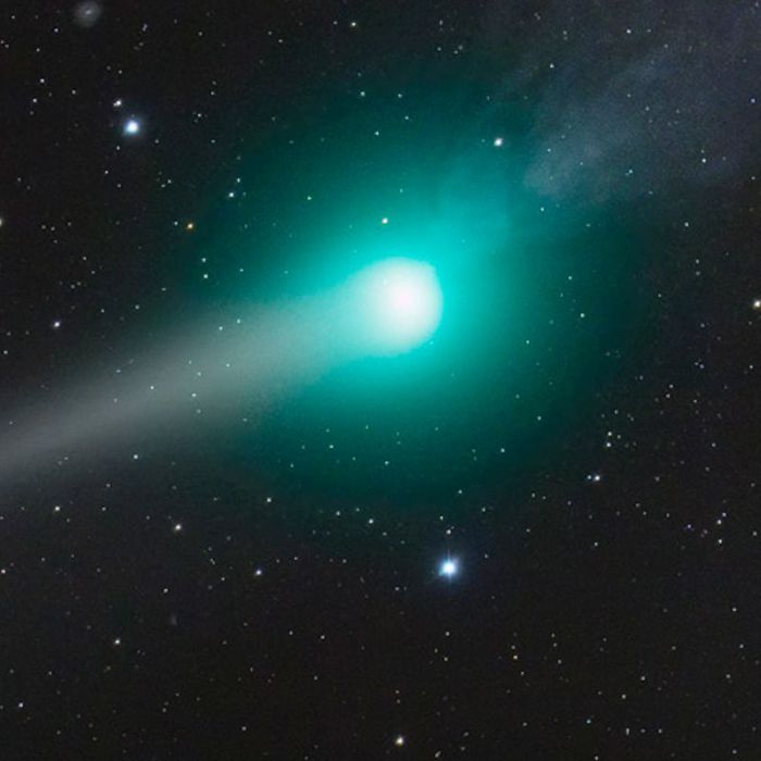 Two Tails of Comet Lulin (700x700, 39Kb)