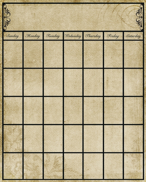 Calendar Template copy (1) (560x700, 351Kb)