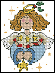  Holiday Treats Starry Angel (114x150, 28Kb)