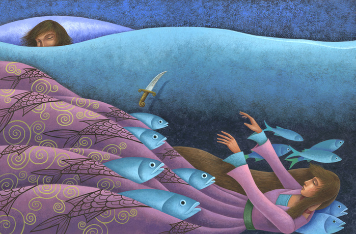 Kim, Sam. The Little Mermaid (700x460, 211Kb)
