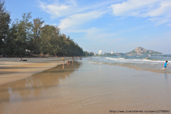 Пляж Суан Сон в 5 км от Хуахина