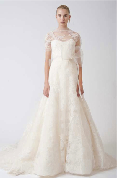 Vera Wang Fall 2010 Bridal (396x600, 82Kb)