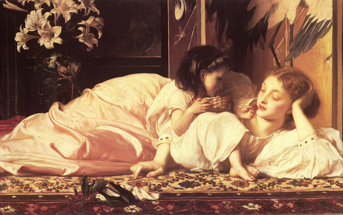 Leighton_Mother_and_Child (700x439, 143Kb)