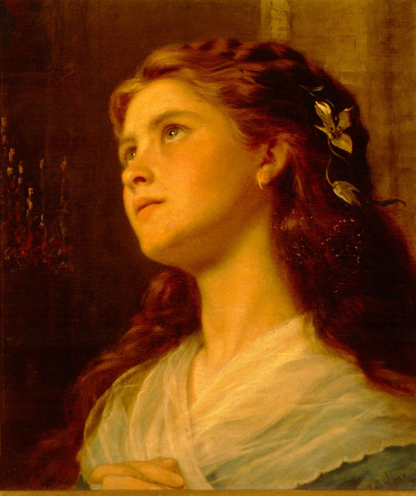 SophieAnderson_Portrait_Of_Young_GirlLarge (587x700, 134Kb)