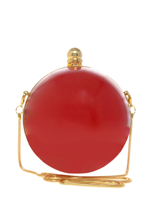 ASOS Premium Red Perspex Ball Clutch (306x400, 52Kb)
