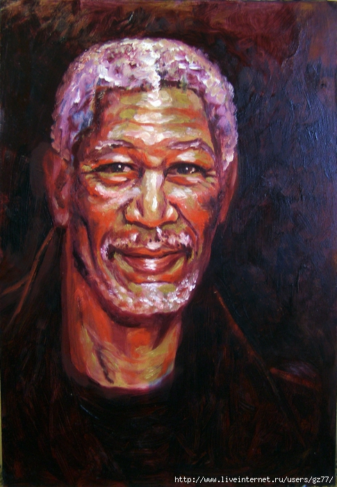 Morgan Freeman (485x700, 291Kb)