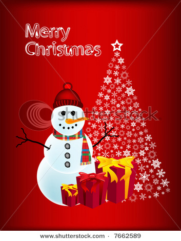 stock-photo-christmas-background-with-snowman-christmas-tree-and-gift-boxes-7662589 (353x470, 78Kb)