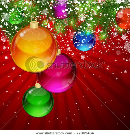 stock-photo-christmas-background-with-snow-covered-branches-of-christmas-tree-77969464 (450x470, 141Kb)