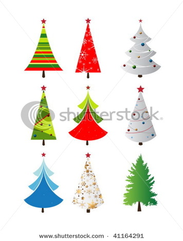 stock-vector-beautiful-christmas-trees-41164291 (356x470, 35Kb)