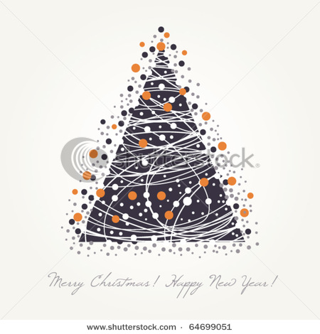 stock-vector-christmas-tree-64699051 (450x470, 55Kb)