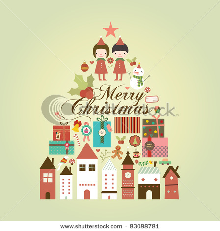 stock-vector-christmas-tree-greeting-card-in-retro-style-83088781 (448x470, 64Kb)