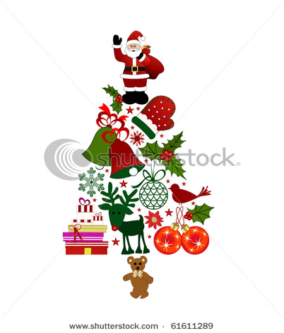 stock-vector-christmas-tree-made-of-christmas-elements-61611289 (402x470, 54Kb)