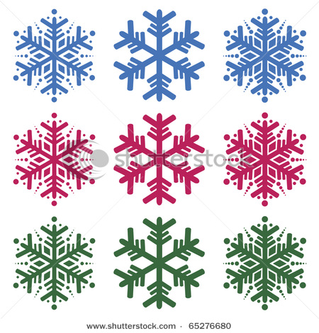 stock-vector-colour-snowflakes-65276680 (450x470, 111Kb)