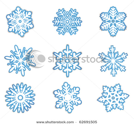 stock-vector-set-with-snowflake-on-stickers-62691505 (450x421, 76Kb)