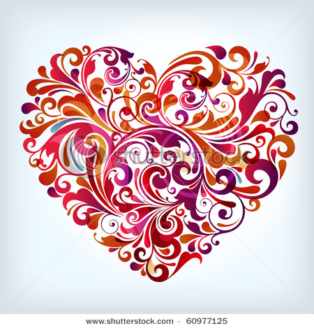 stock-vector-abstract-floral-heart-60977125 (450x470, 120Kb)