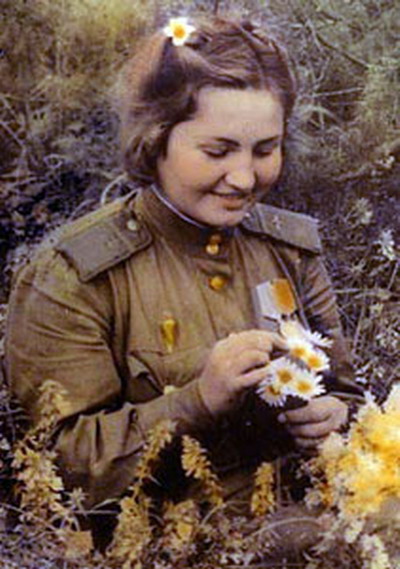Юлия друнина на фронте фото