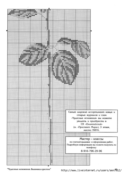 Чудесные мгновения схемы для вышивания каталог