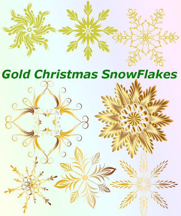 3291761_01Gold_Christmas_SnowFlakes (586x700, 93Kb)