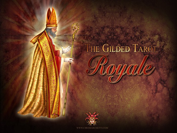 Gilded Tarot Royale wallpaper3 (700x525, 102Kb)