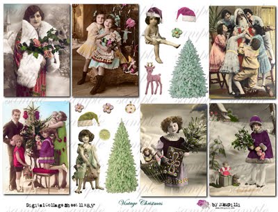 177 w Vintage Christmas (400x305, 39Kb)