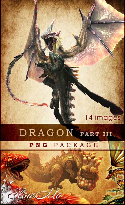 SlowMo, PNG, Png pack, Dragon, Images, Clipart, ,  , , , /1322149236_Dragon_part3_Cover (427x700, 122Kb)