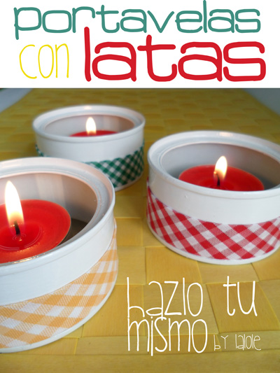 @portavelas con latas hazlo tu mismo by lalole (400x533, 119Kb)