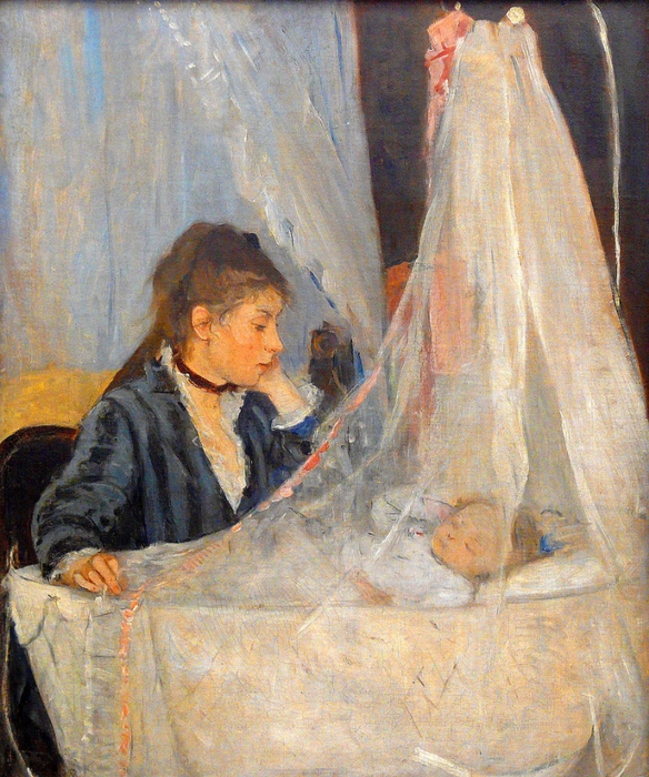 cradleby Berthe Morisot (584x700, 380Kb)