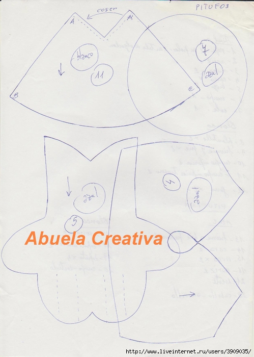 Pitufos Abuela Creativa 002 (499x700, 200Kb)