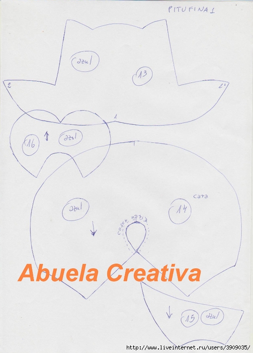 Pitufos Abuela Creativa 004 (503x700, 195Kb)