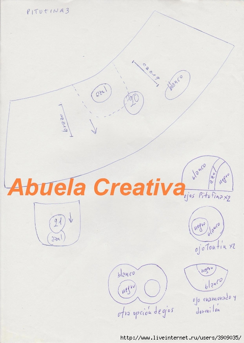 Pitufos Abuela Creativa 006 (497x700, 191Kb)