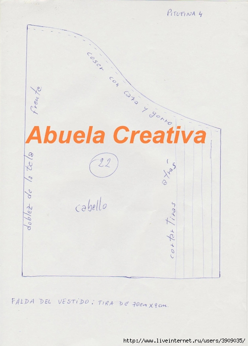 Pitufos Abuela Creativa 007 (501x700, 180Kb)